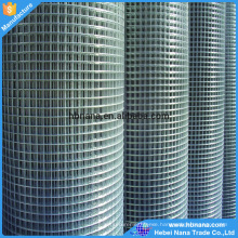 Hot dipped galvanized welded wire mesh price / welded wire mesh sheet factory